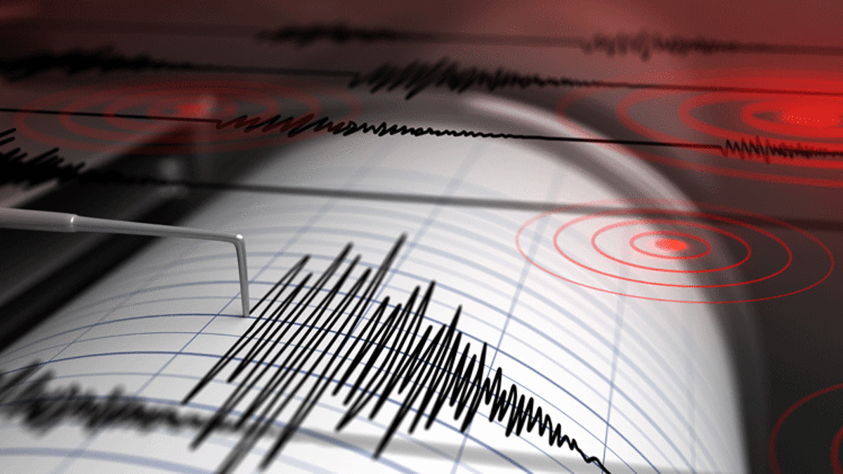 Kayseri'de 4,8 büyüklüğünde deprem