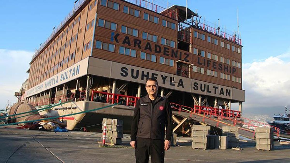 Bakan Dönmez, 1500 kişilik Süheyla Sultan'ı inceledi: Afet için üretildi