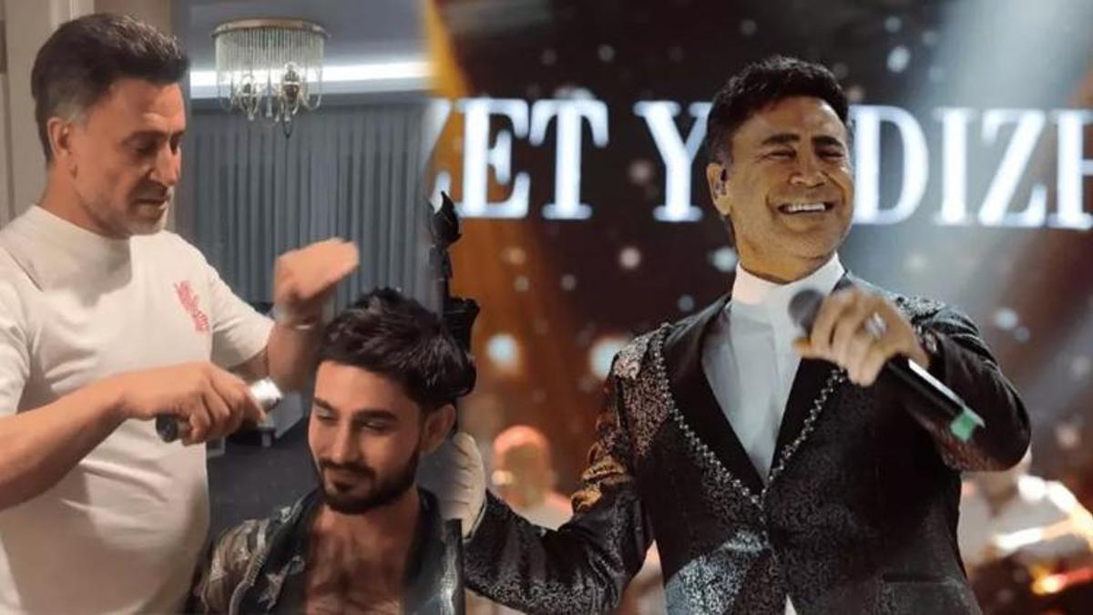 İzzet Yıldızhan askere giden oğluyla ilgili konuştu!