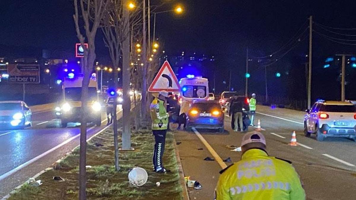 Diyarbakır'da, çadırkentten çıkan 2 kişiye otomobil çarptı: 1 ölü, 1 ağır yaralı