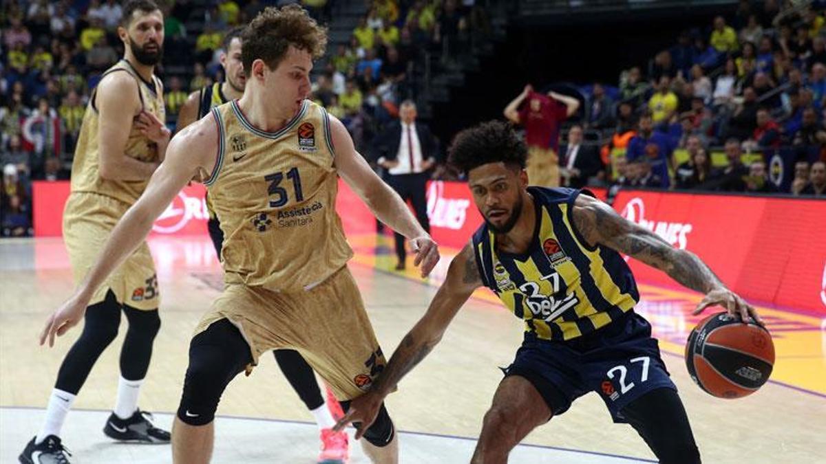 Turkish Airlines Euroleague’de Fenerbahçe Beko geriden gelip Barcelona’yı devirdi: 81-73