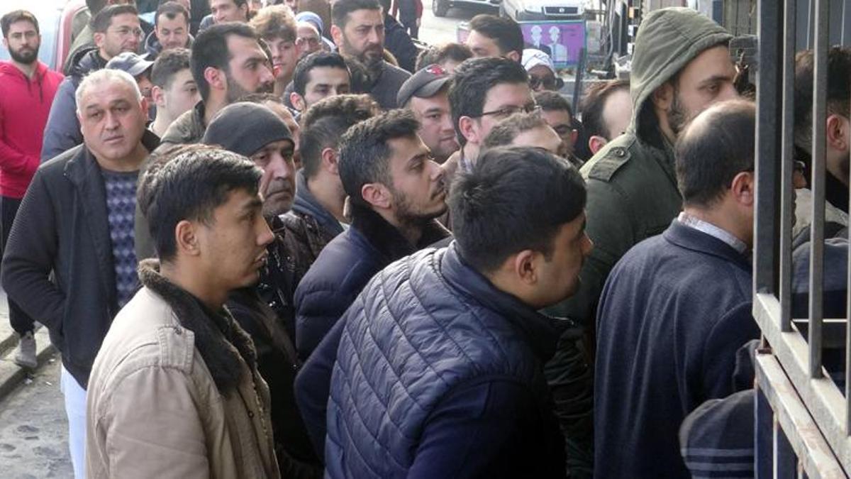 Ucuz fiyatları ürünleri duyan koştu! 'Piyasa değerinden daha düşük'