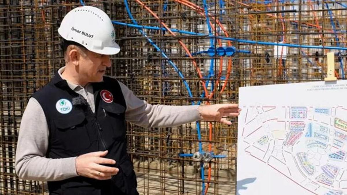 TOKİ Başkanı Ömer Bulut: Betonun bir reçetesi var