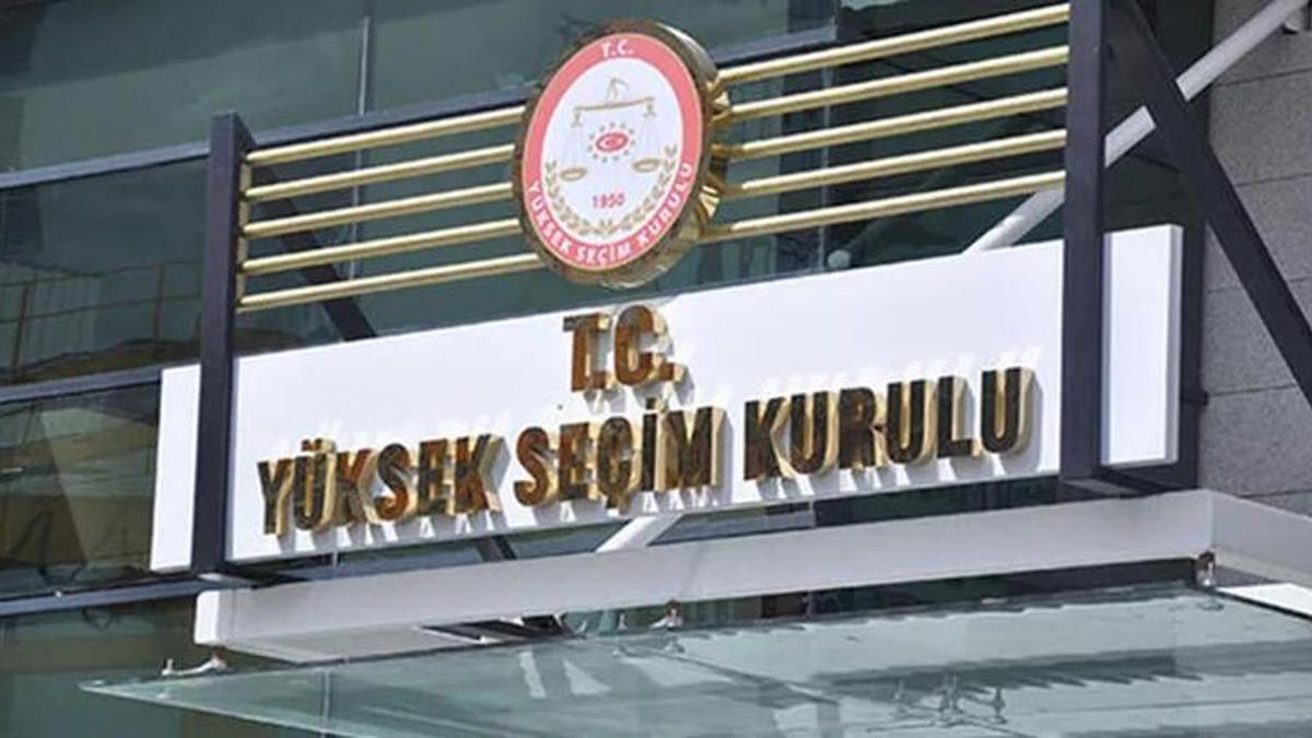 YSK'dan 3 aday için ret, 9 aday için eksik belge tespiti