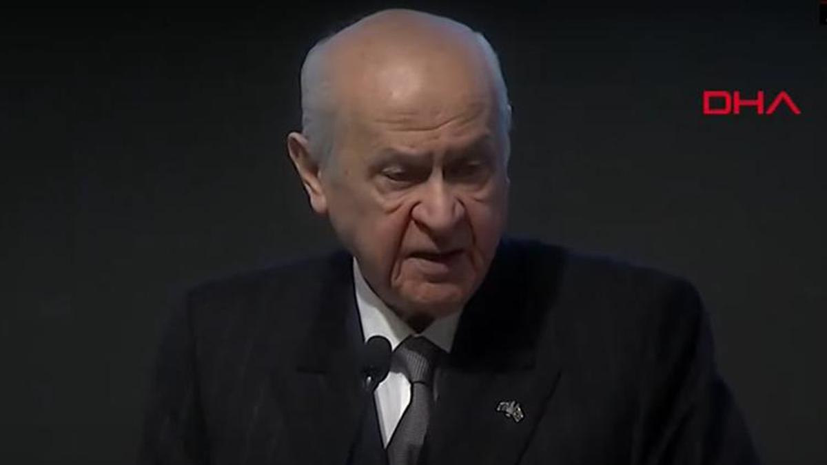 MHP lideri Bahçeli: Hazine yardımları afet bölgesine aktarılsın