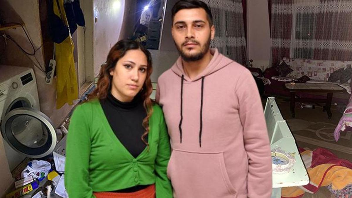 Depremde ağır hasar alan evin kirasını istedi! 'Nasıl bir vicdan?'