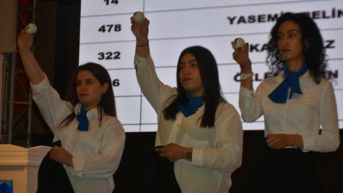 Edirne'de 1363 TOKİ konutunun hak sahipleri belli oldu