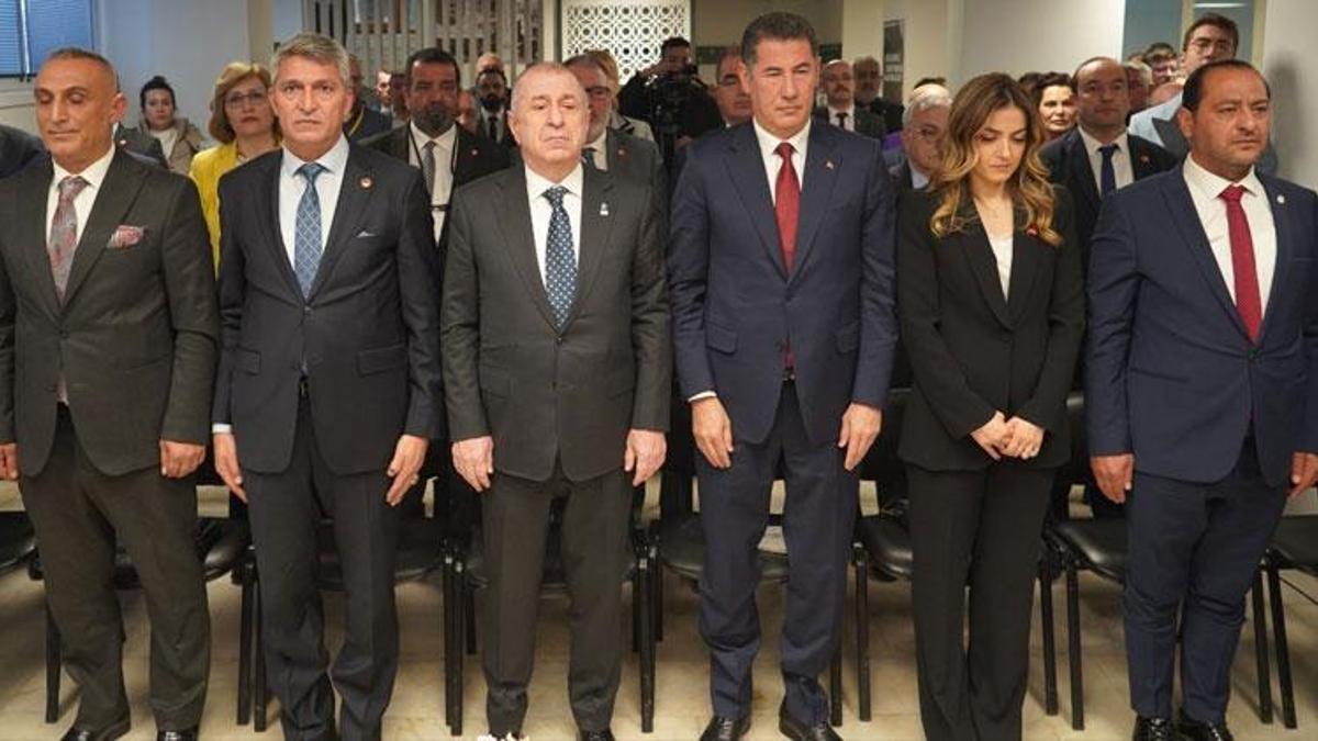 4 siyasi partiden oluşan Ata İttifakı kuruldu