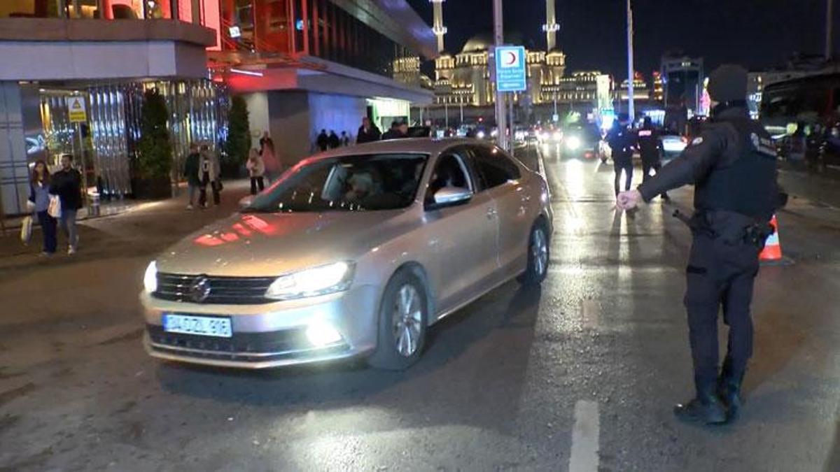 İstanbul'da Yeditepe Huzur Denetimleri devam ediyor