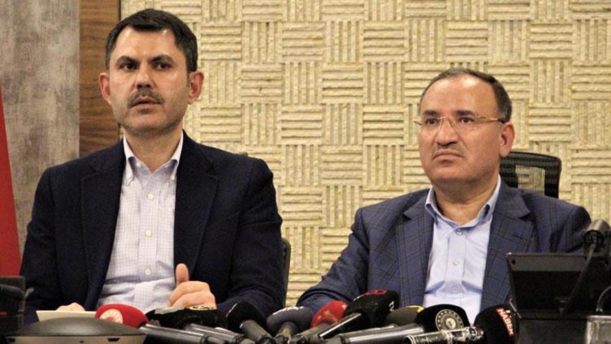 Bakan Kurum: 5 ilde hasar tespiti tamamlandı