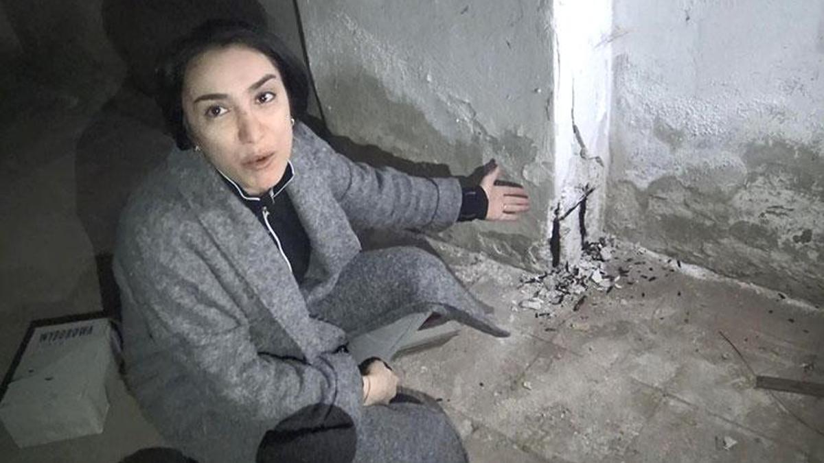 Kiraladığı iş yerini sigorta için inceletince, kolonlardaki hasar ortaya çıktı
