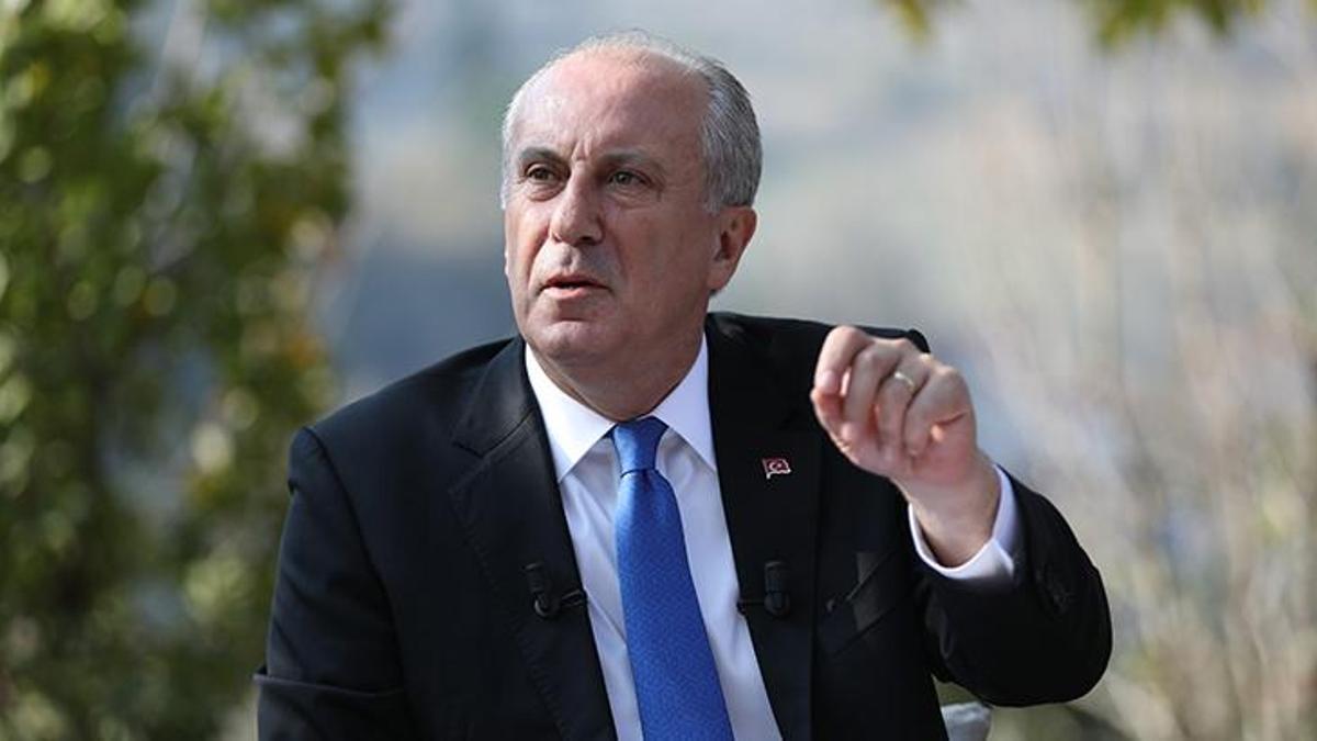 İnce'den iki partiye ittifak çağrısı
