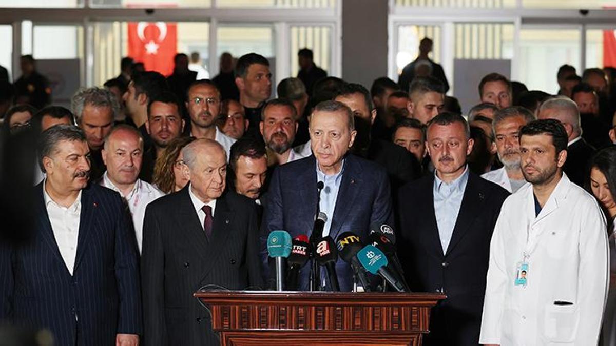 Cumhurbaşkanı Erdoğan: Hatay'da 183 bin konut, 15 bin köy evi yapmayı planlıyoruz