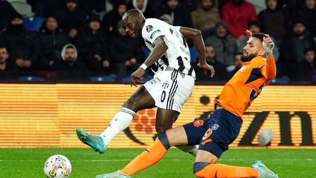 Başakşehir - Beşiktaş (Maç özeti)