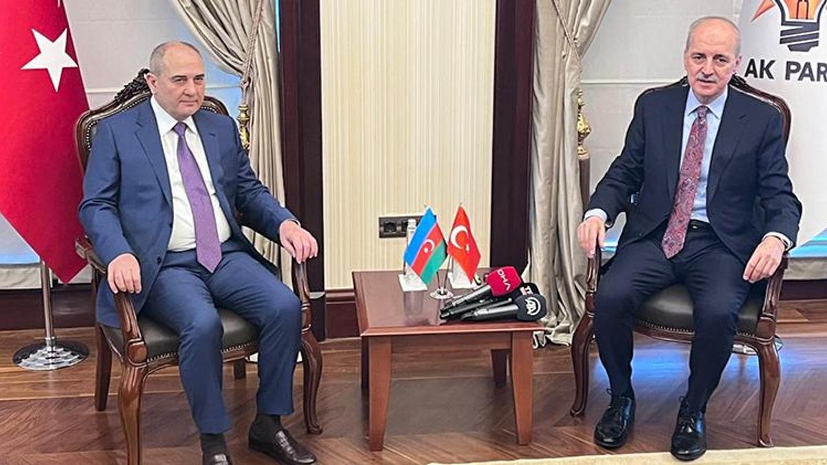AK Parti'li Kurtulmuş: Türk siyasi tarihinin en önemli seçimine giriyoruz