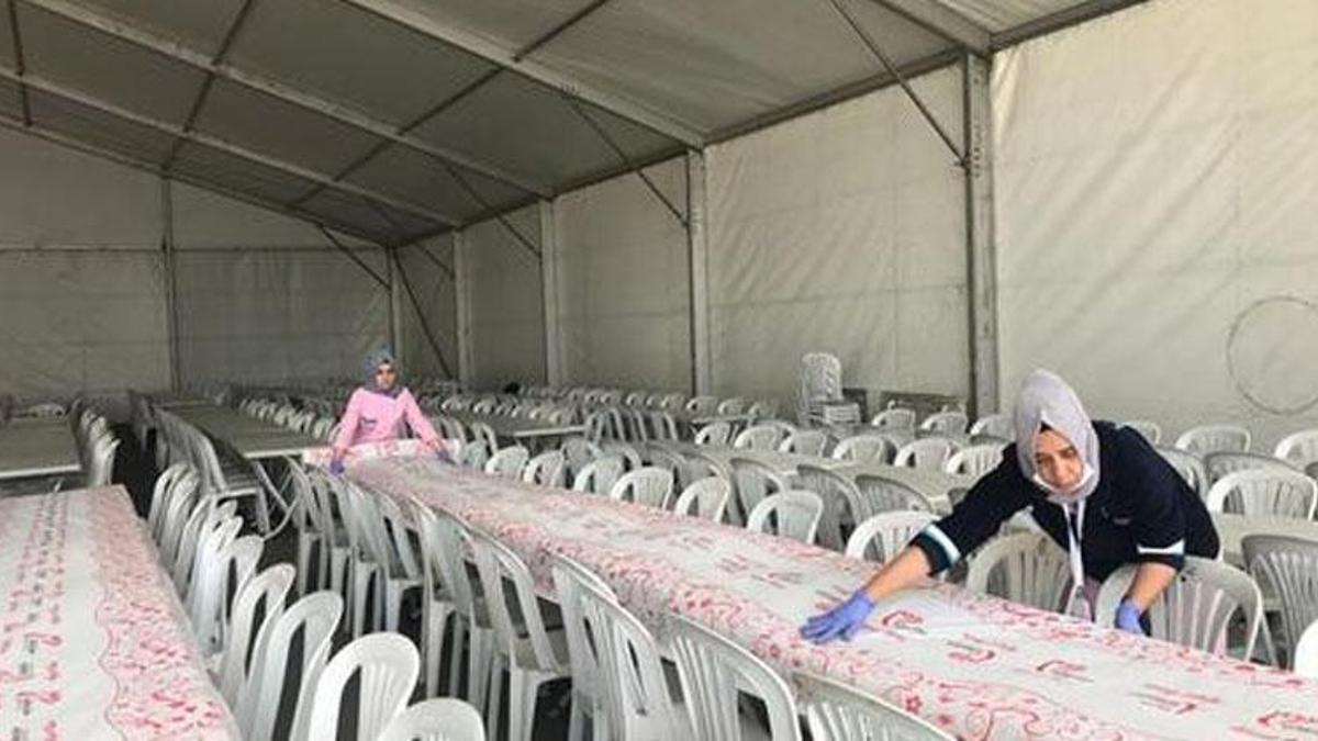 İftar çadırı kurulacak mı 2023? Bu yıl Ramazan’da iftar çadırları nerelere kurulacak?