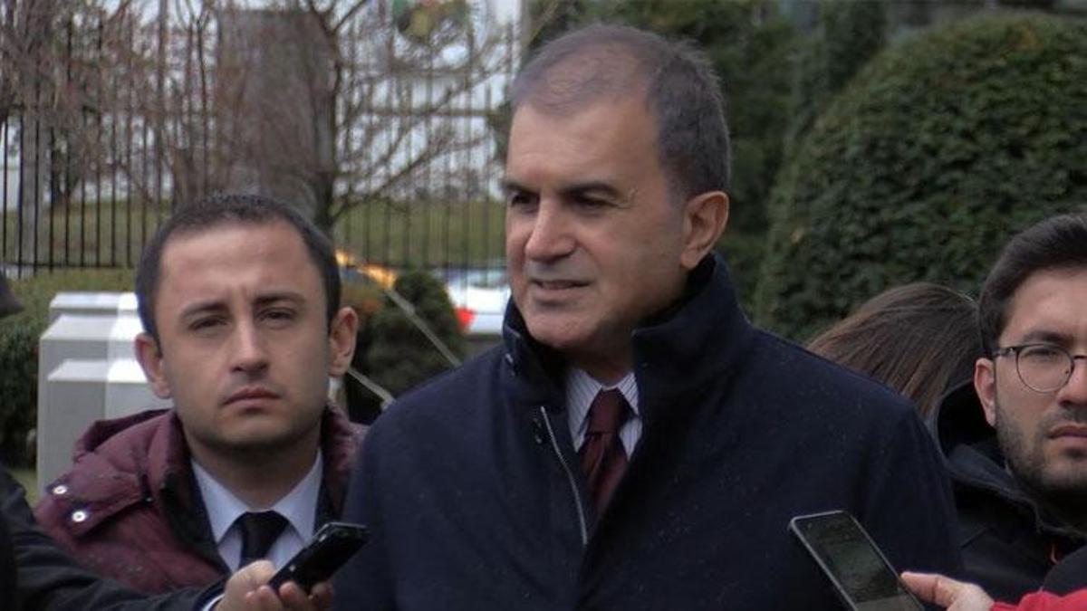 Cumhur İttifakı genişleyecek mi? AK Parti Sözcüsü Ömer Çelik: Partilerle görüşmeler gayet iyi geçiyor