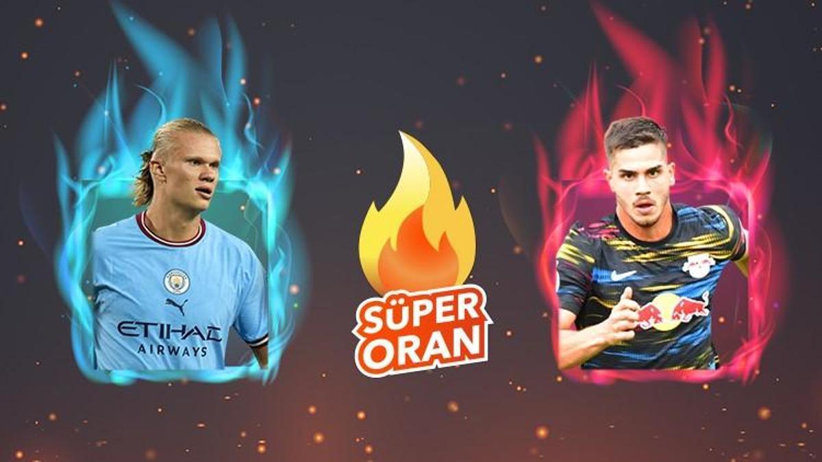 Manchester City - RB Leipzig maçı Tek Maç ve Canlı Bahis seçenekleriyle Misli.com’da