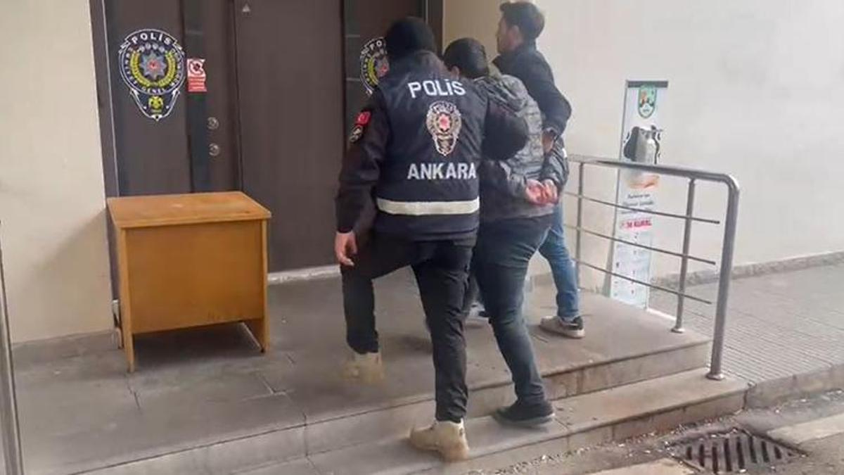 Ankara'da, sosyal medyada terör propagandasına 3 gözaltı