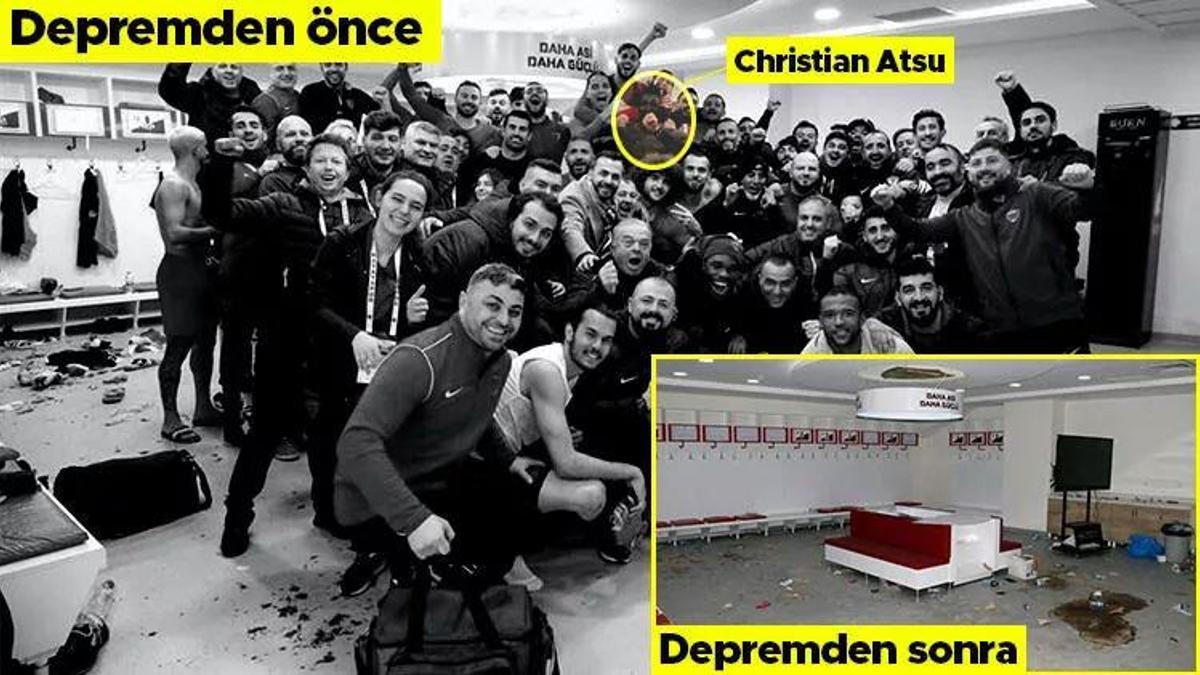 Atakaş Hatayspor Kulüp Başkanvekili Aydın Teksöz: Umutlandık çünkü hem Atsu'yu, hem de maçı kazanmıştık