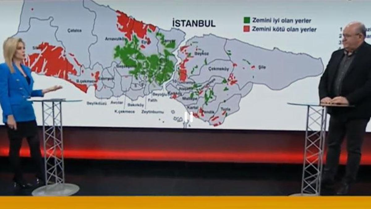 Prof. Dr. Şükrü Ersoy depreme karşı bölge bölge uyardı! İşte İstanbul'da en riskli ilçeler