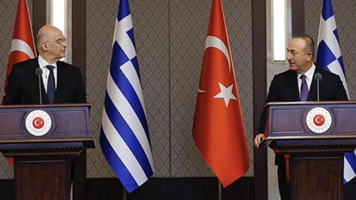 Bakan Çavuşoğlu, Yunanistan Dışişleri Bakanı Dendias ile görüştü