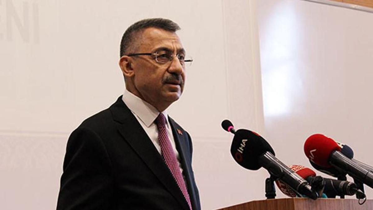 Cumhurbaşkanı Yardımcısı Oktay'dan 'Hane Başı Destek Ödemesi' açıklaması: Hesaplara yatırılmıştır