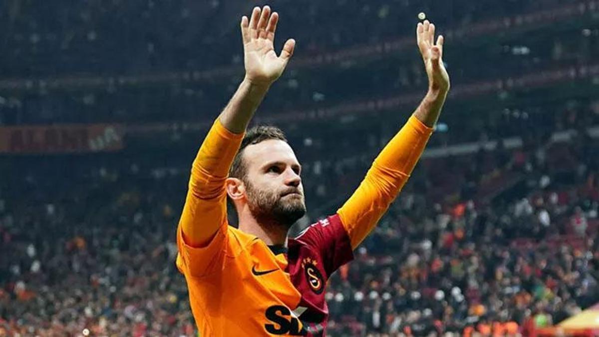 Juan Mata'da flaş gelişme! Okan Buruk teklif yapmaya hazırlanıyor