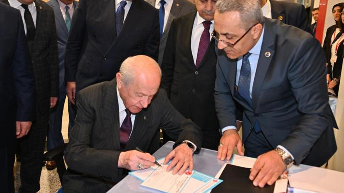 Devlet Bahçeli ile yeni bir denklem! Formül arayışı başladı, hedef İYİ Parti seçmeni