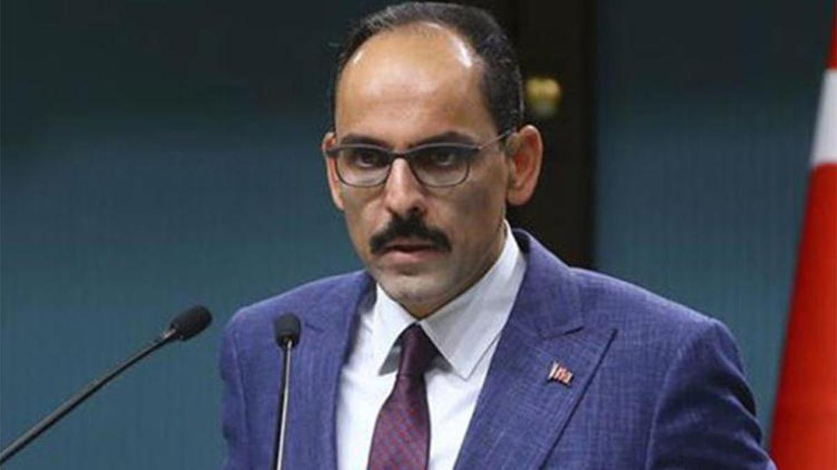 İbrahim Kalın: ABD ile yapıcı diyalog mümkün