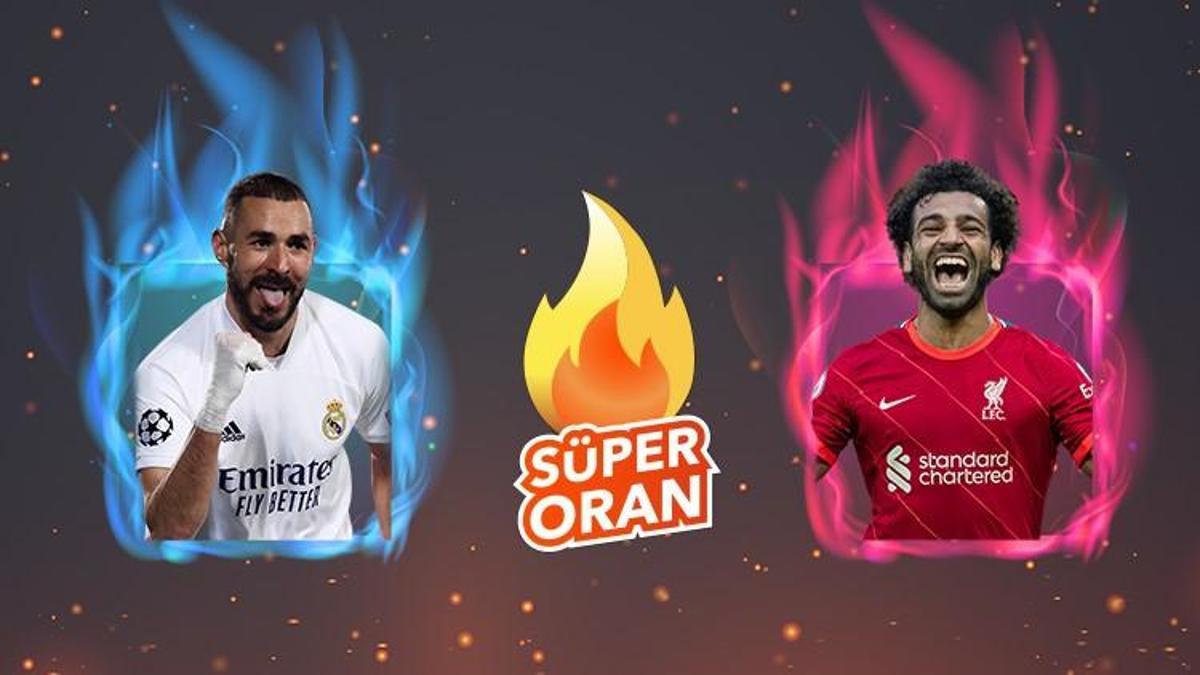 Real Madrid - Liverpool maçı Tek Maç ve Canlı Bahis seçenekleriyle Misli.com’da