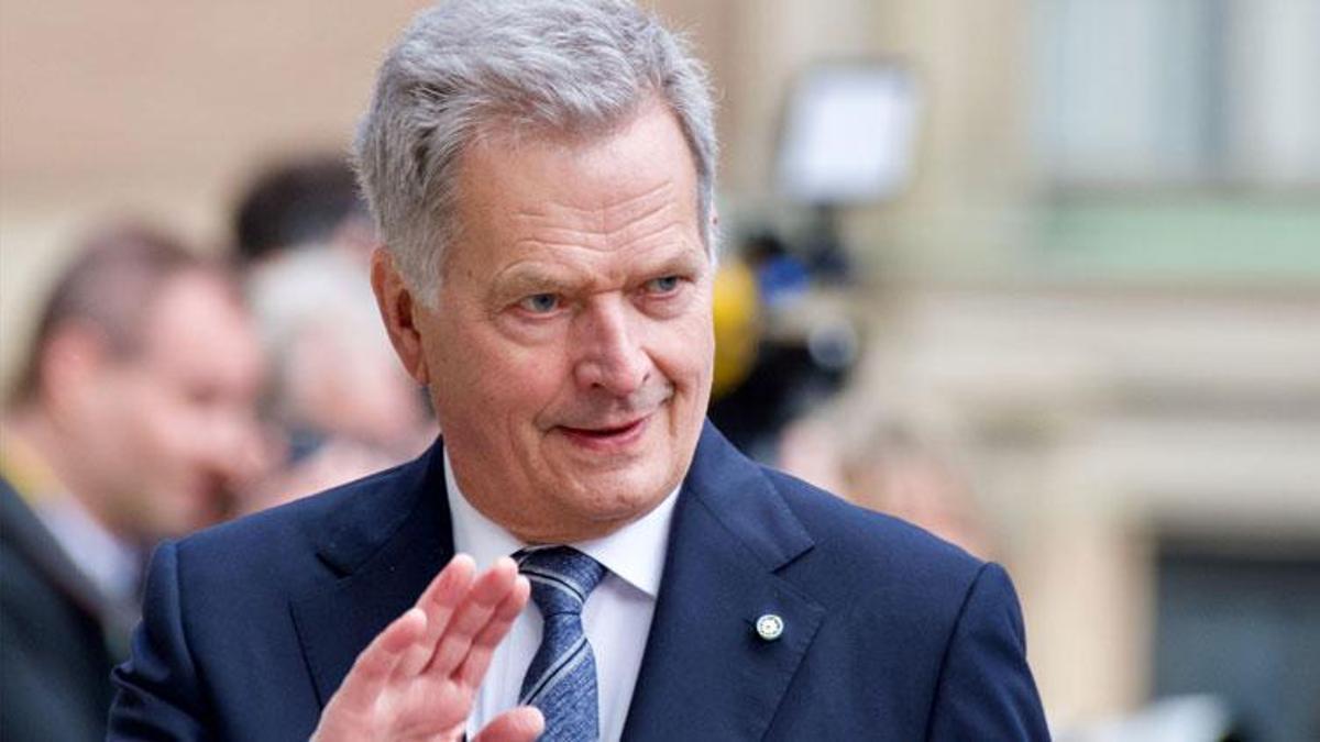Finlandiya Cumhurbaşkanı Sauli Niinistö Türkiye'ye geliyor