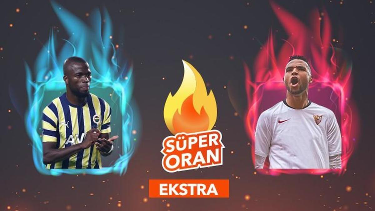 Fenerbahçe - Sevilla maçı Tek Maç ve Canlı Bahis seçenekleriyle Misli.com’da