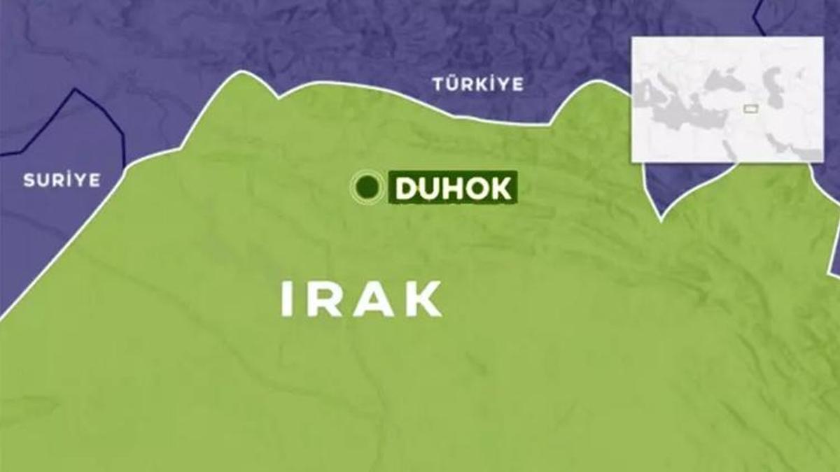 Irak'ta askeri helikopter düştü, içinden PKK'lı teröristlerin ölüsü çıktı