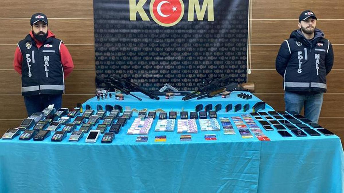 Bankaları 100 milyon lira dolandıran 9 kişi tutuklandı