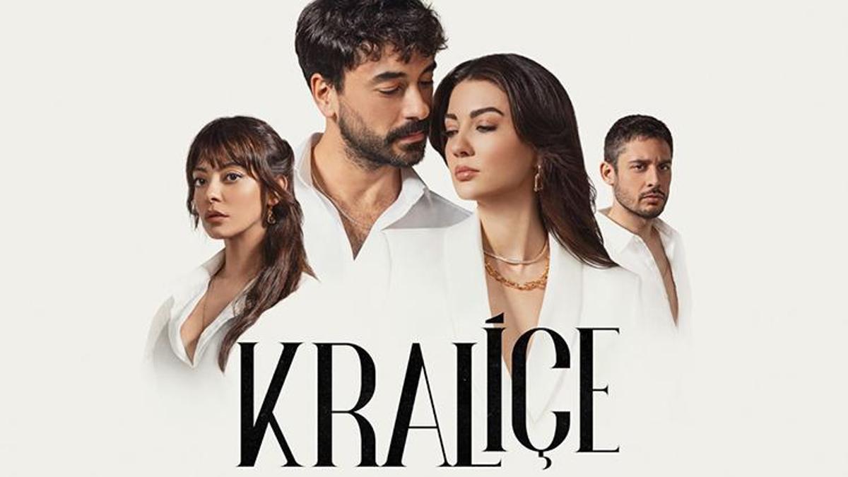 Burcu Özberk'ten 'Kraliçe' yorumu: Bu kadar gerçek olması beni etkiledi