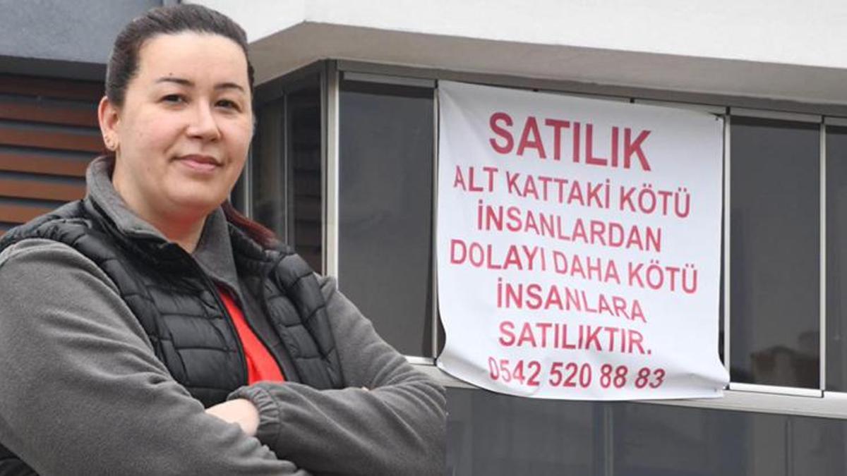 Komşularına kızıp isyan etti! Şaşırtan ilan: ‘Daha kötü insanlara satılıktır'