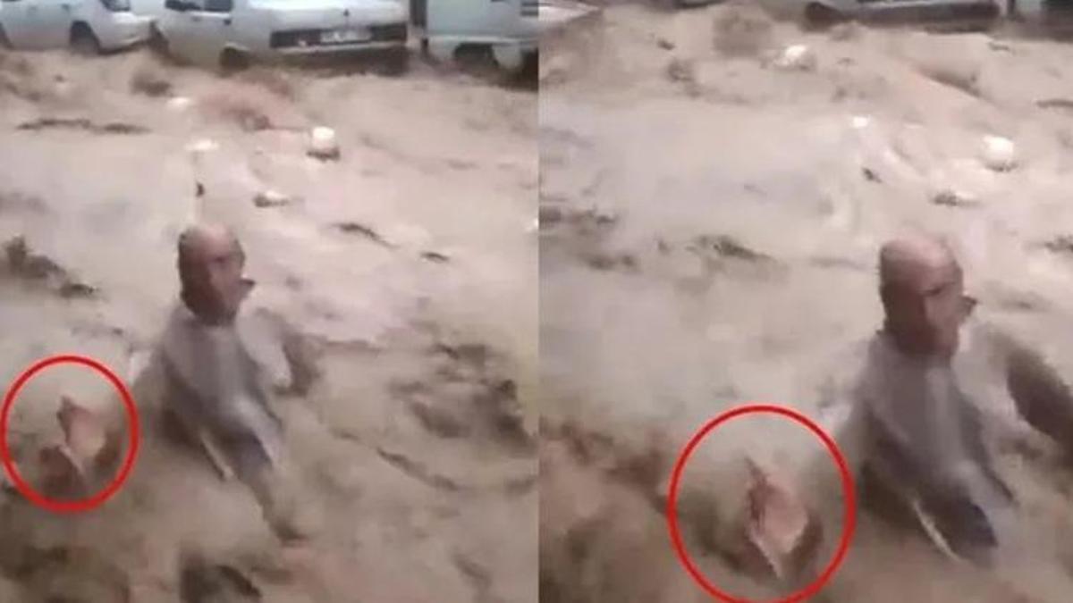 Selde sürüklenen Reşat amcadan yeni haber! Nasıl kurtuldu? İşte son durumu