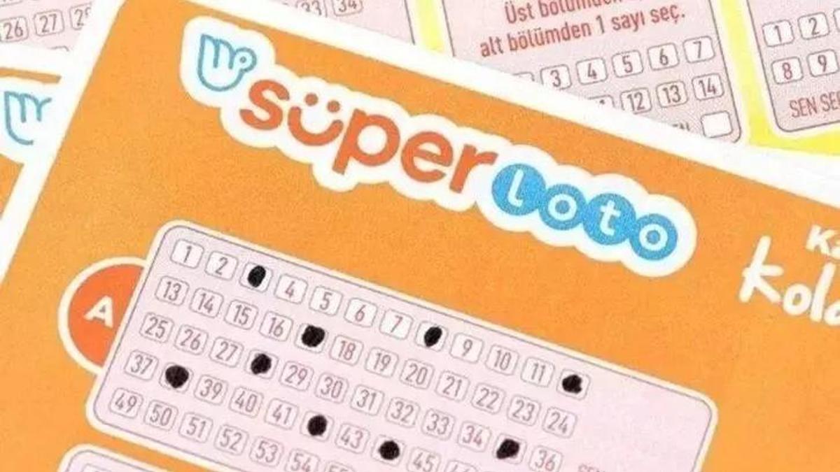Süper Loto 16 Mart Çekiliş sonuçları açıklandı! Süper Loto çekilişi saat kaçta?