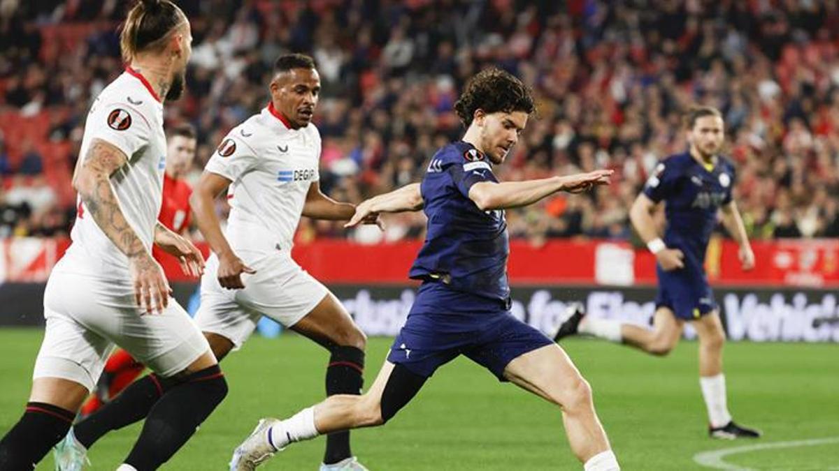 Fenerbahçe-Sevilla (Maç özeti)