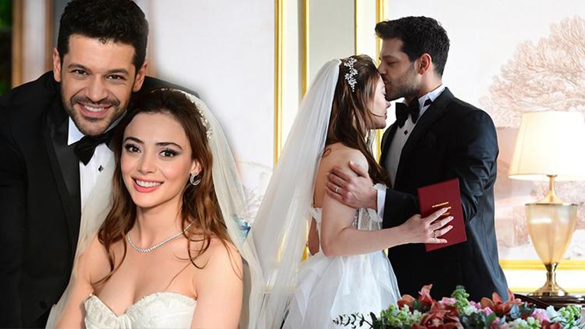 Veda Mektubu çok konuşulacak nikah sahnesi ile ekrana geliyor!