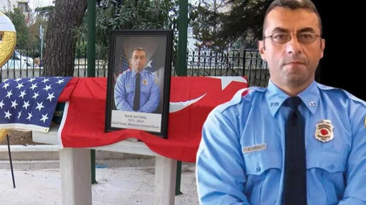 Gemiden atlayarak çıktığı Amerika'da gönüllere taht kuran Türk itfaiyeciye törenli uğurlama