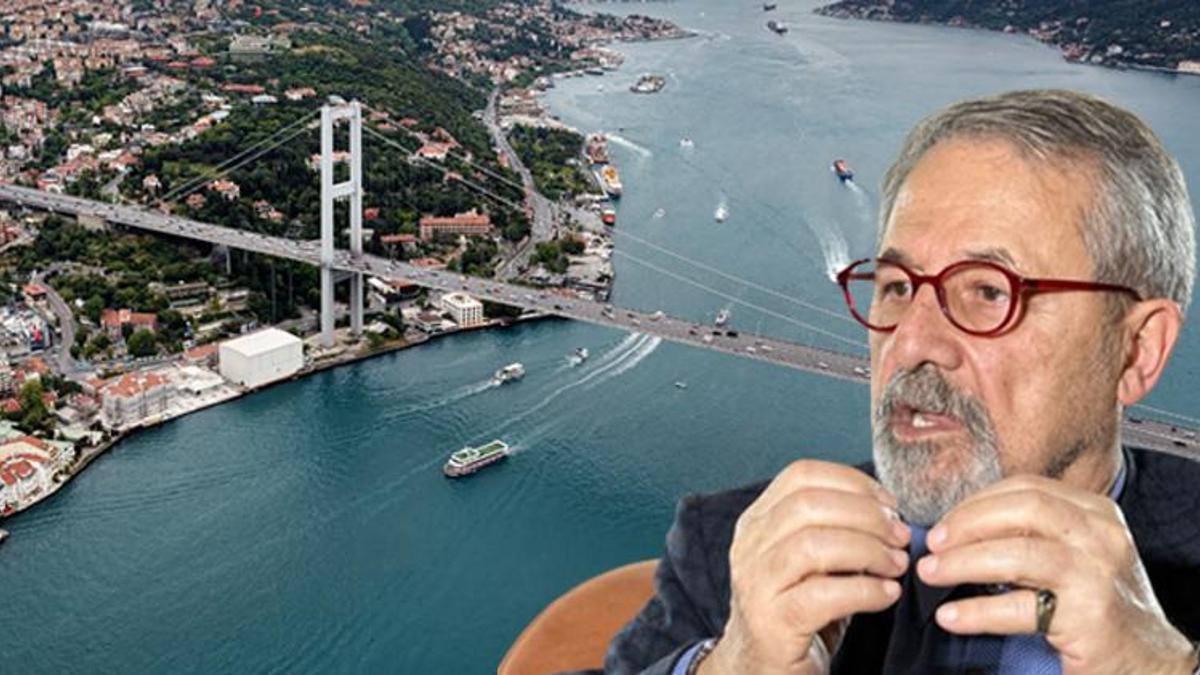 Naci Görür'den İstanbul için deprem uyarısı: Minimum 7.2 ile 7.6’ya varacak