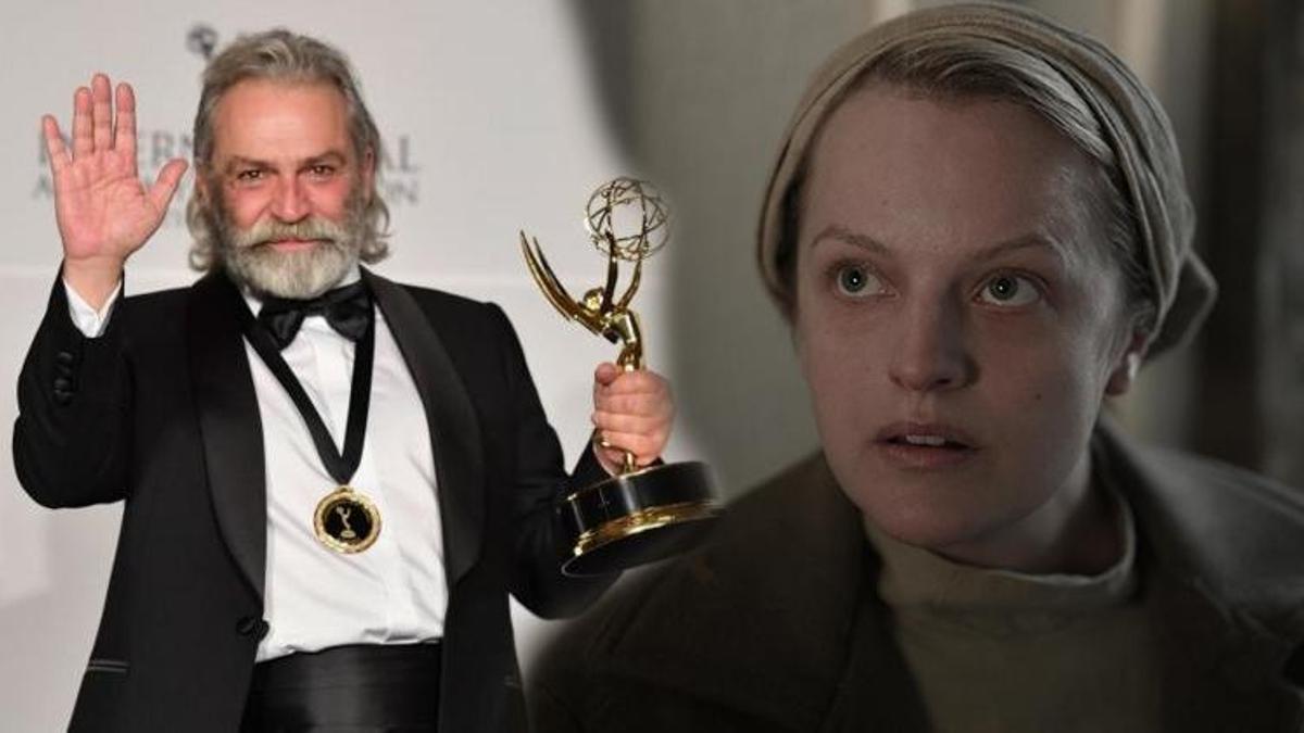 Elisabeth Moss ve Haluk Bilginer aynı dizide rol aldı!
