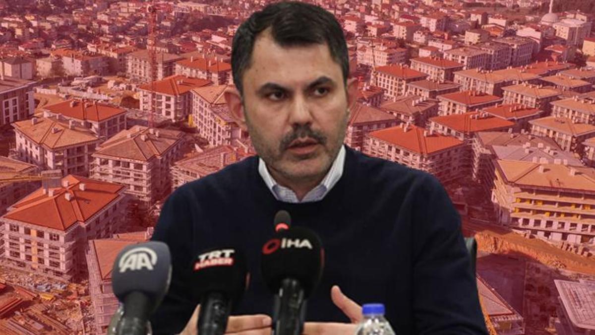 Bakan Kurum: 32 bin konutun inşasına başladık