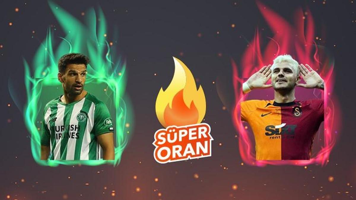 Konya - Galatasaray maçı Tek Maç ve Canlı Bahis seçenekleriyle Misli.com’da