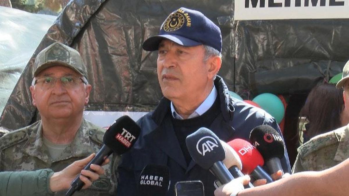 Bakan Akar: Tahıl koridorunda görüşmelerimiz sürüyor