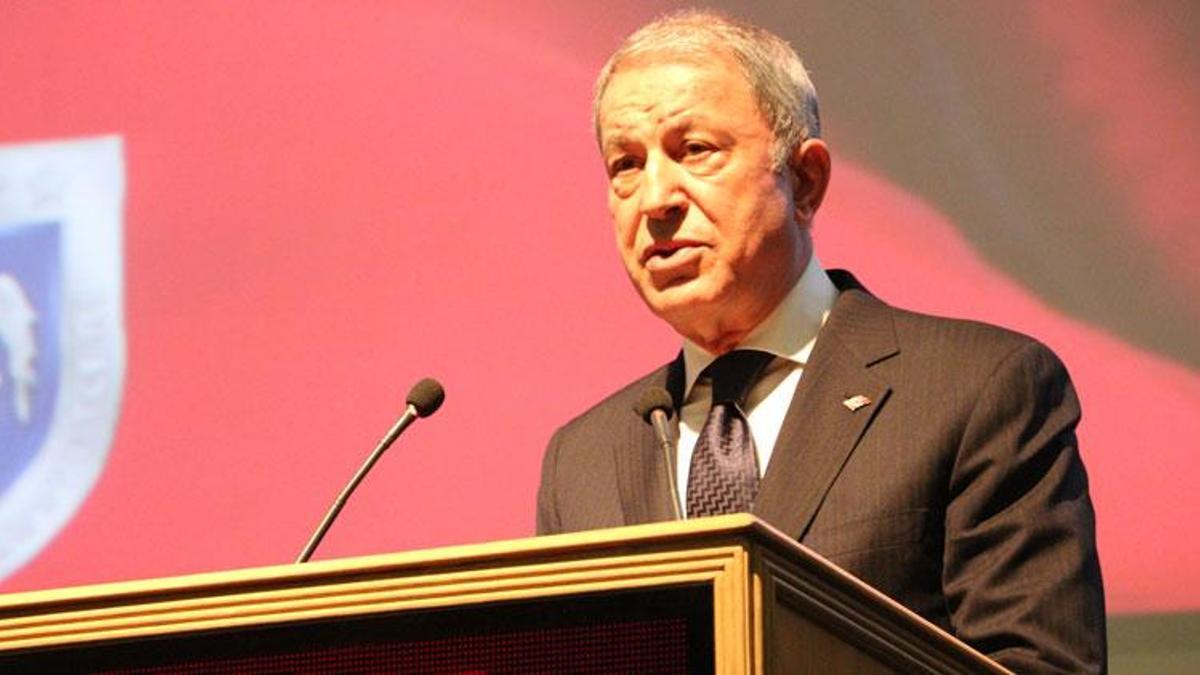 Bakan Akar: Yıl başından itibaren 306 terörist etkisiz hale getirildi