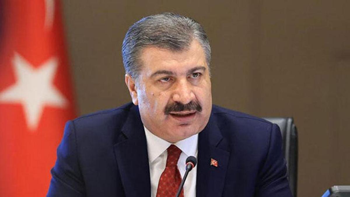 Bakan Koca: Şanlıurfa Eğitim ve Araştırma Hastanesi'nde normale dönüş başladı