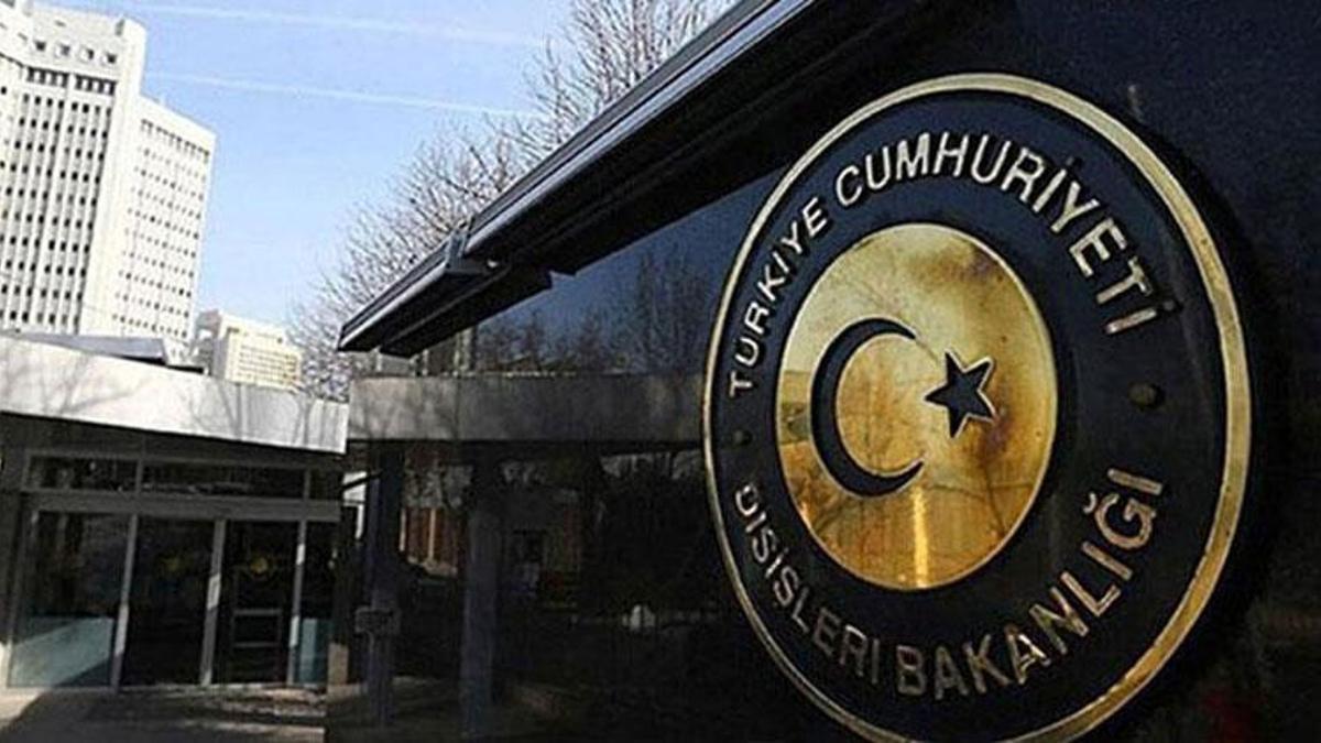 Dışişleri'nden, Avrupa Parlamentosu'nun 'AB- Ermenistan ilişkileri' raporuna tepki